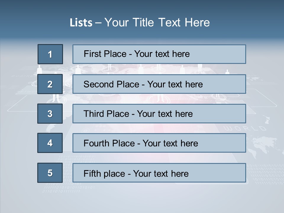 Digital Modern Internet PowerPoint Template