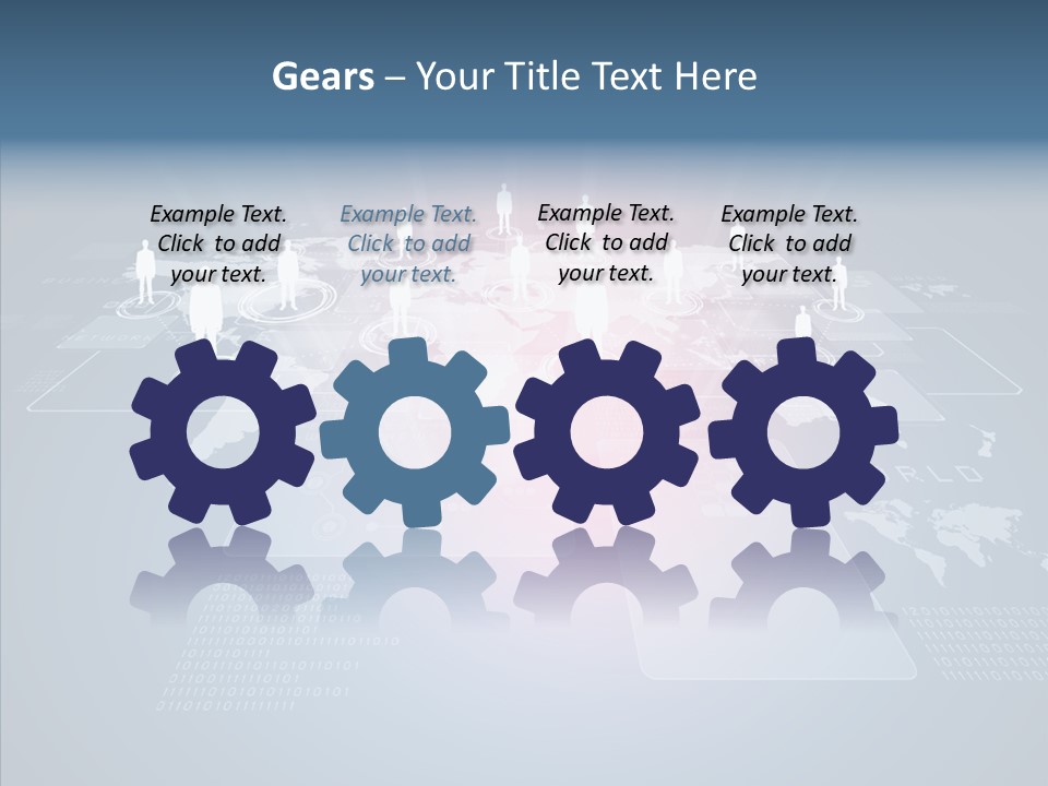 Digital Modern Internet PowerPoint Template