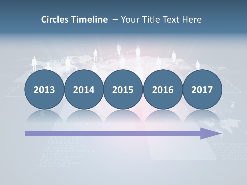 Digital Modern Internet PowerPoint Template