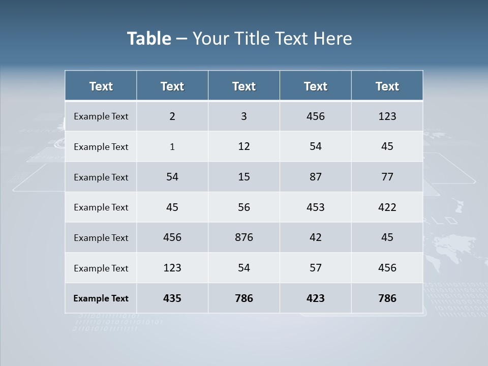 Digital Modern Internet PowerPoint Template
