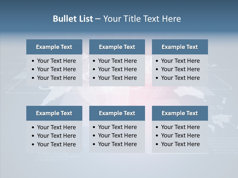 Digital Modern Internet PowerPoint Template