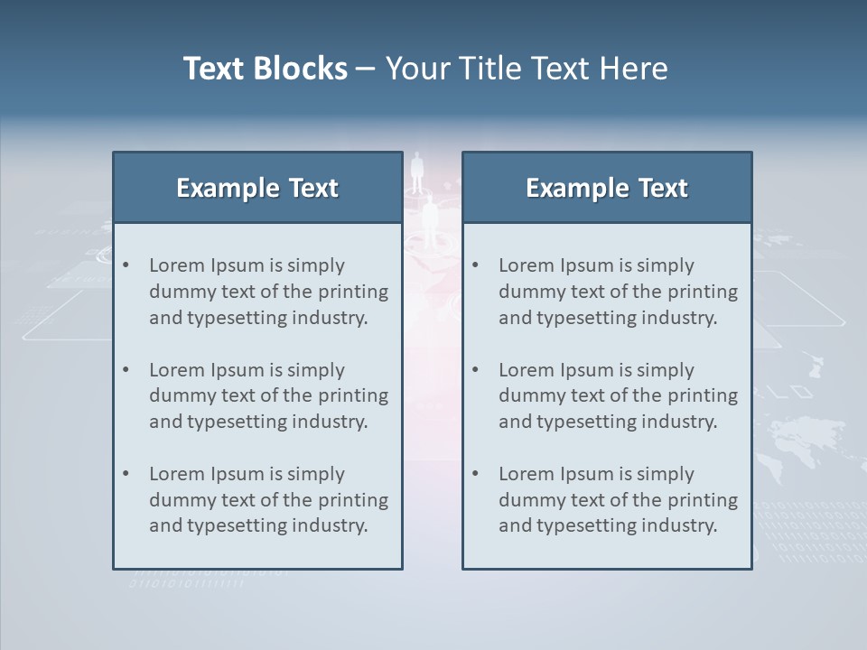 Digital Modern Internet PowerPoint Template