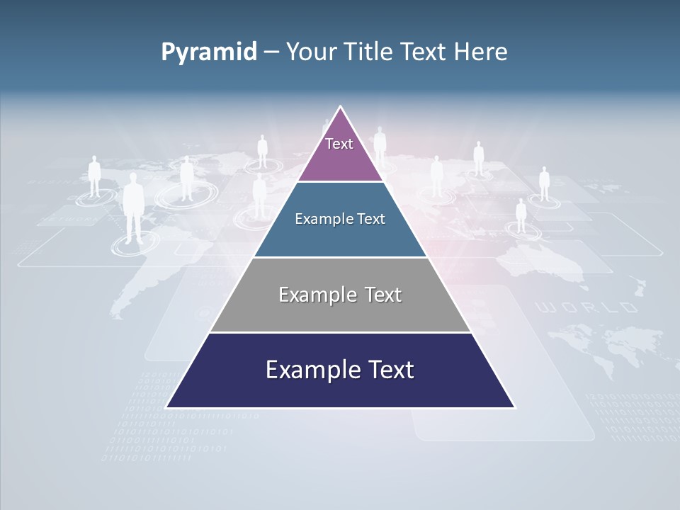 Digital Modern Internet PowerPoint Template