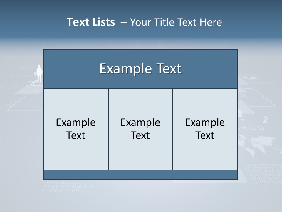 Digital Modern Internet PowerPoint Template