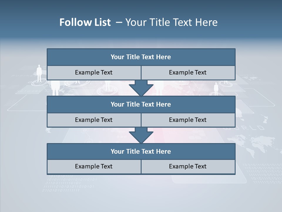 Digital Modern Internet PowerPoint Template