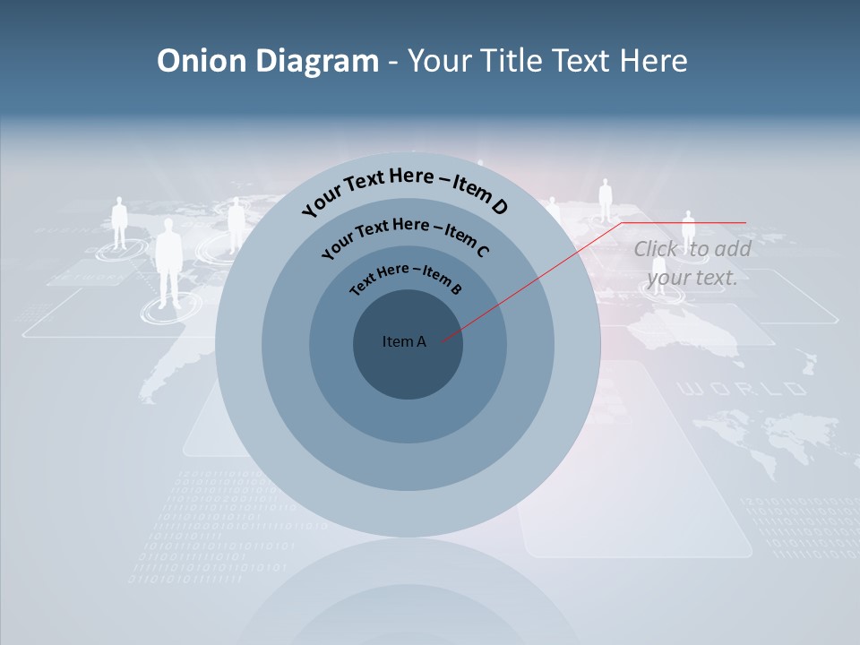 Digital Modern Internet PowerPoint Template