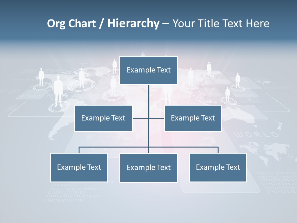 Digital Modern Internet PowerPoint Template