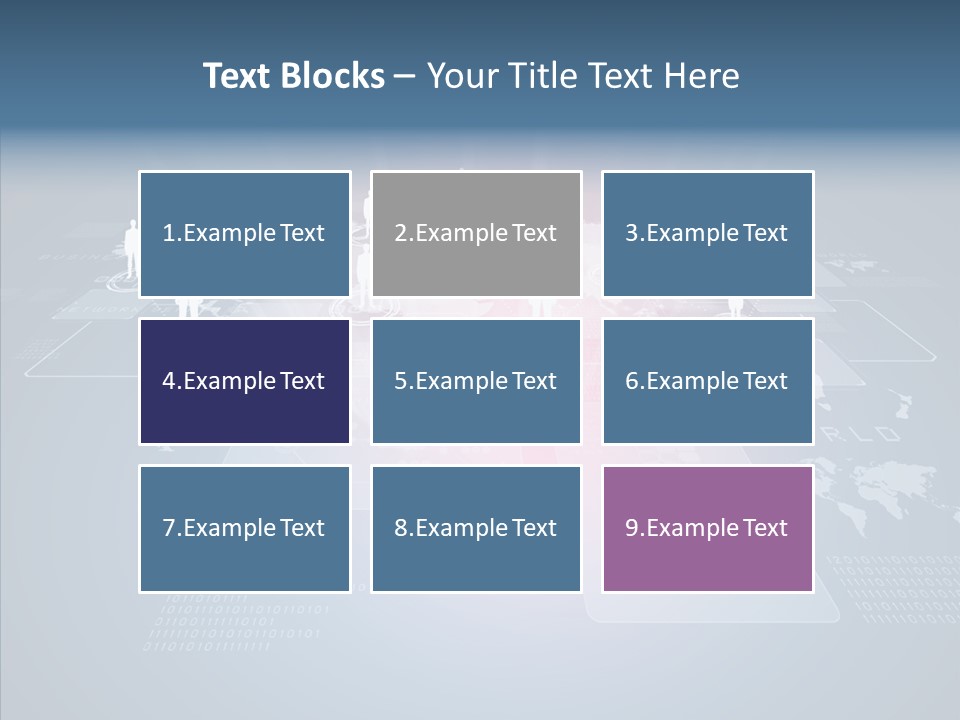 Digital Modern Internet PowerPoint Template