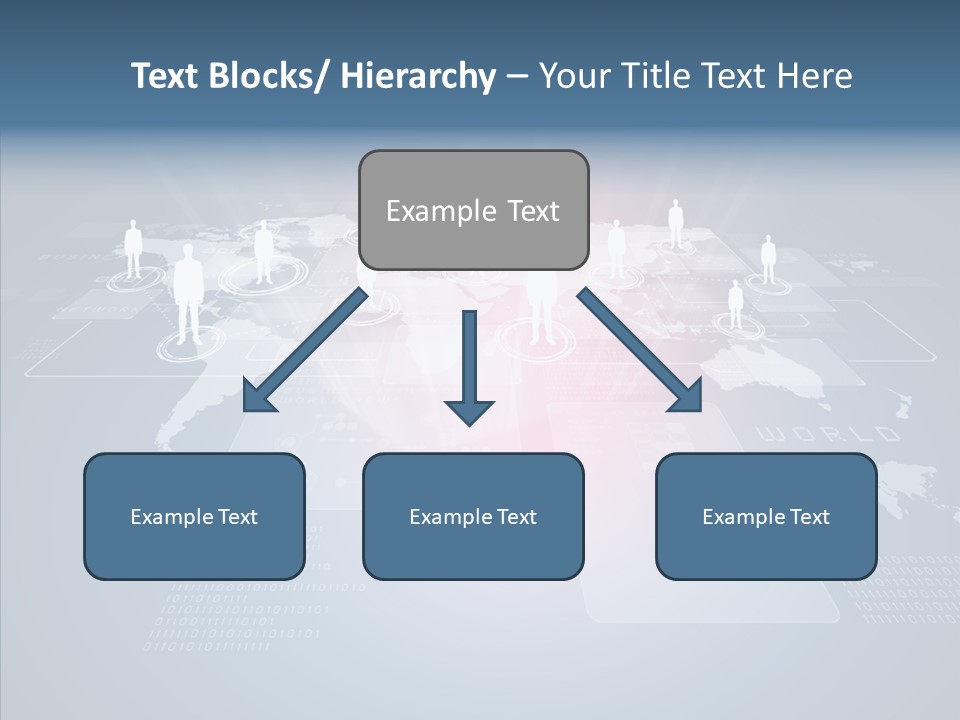 Digital Modern Internet PowerPoint Template