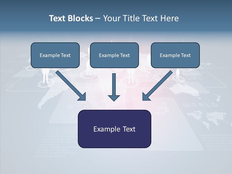 Digital Modern Internet PowerPoint Template
