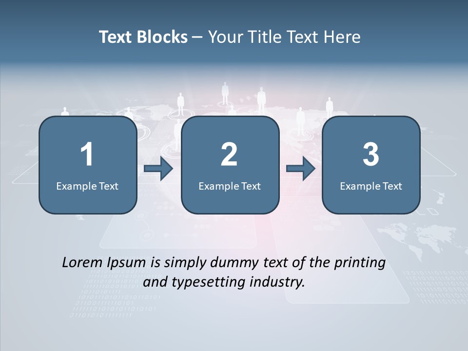 Digital Modern Internet PowerPoint Template