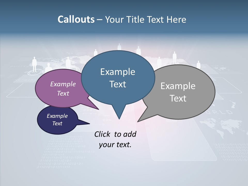 Digital Modern Internet PowerPoint Template