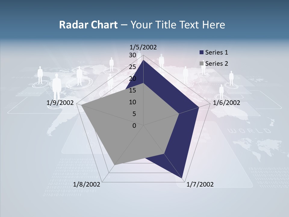 Digital Modern Internet PowerPoint Template