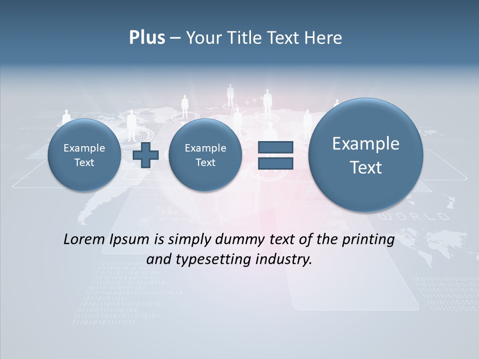 Digital Modern Internet PowerPoint Template