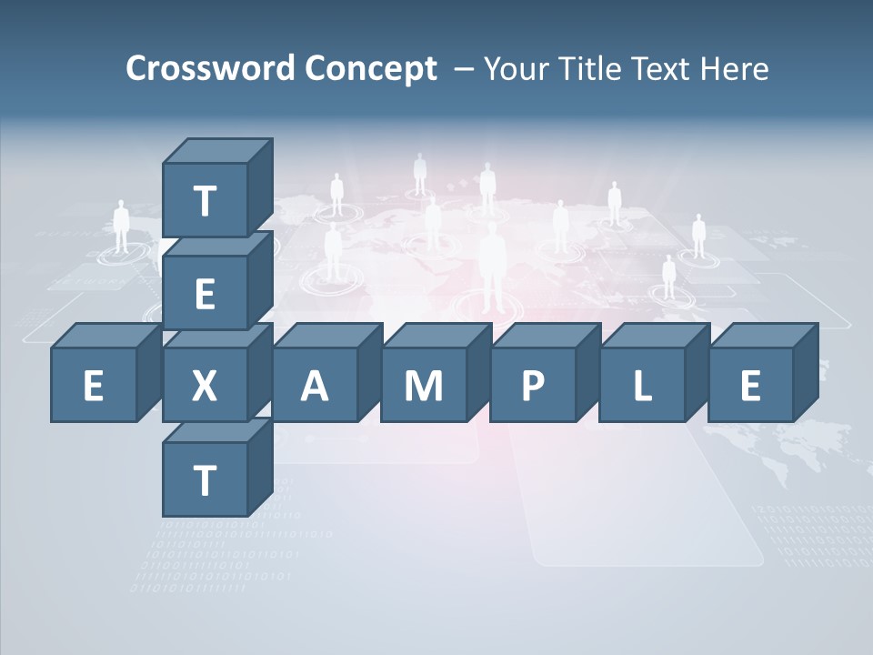 Digital Modern Internet PowerPoint Template