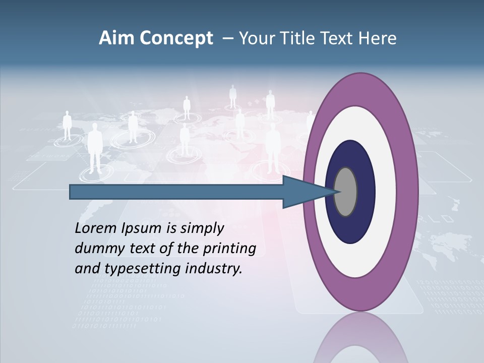 Digital Modern Internet PowerPoint Template