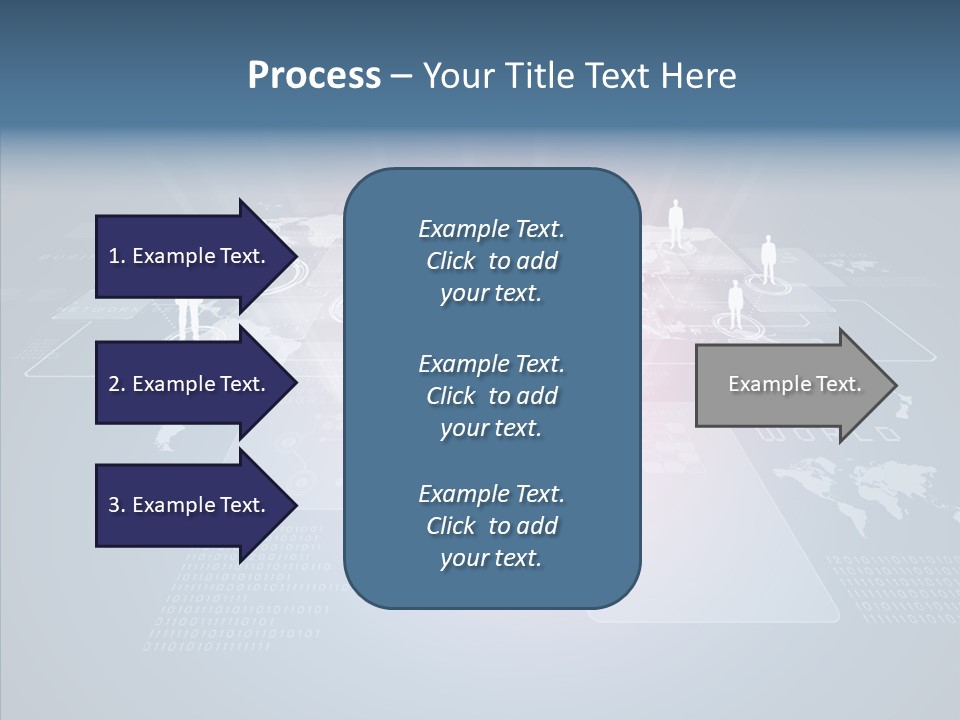 Digital Modern Internet PowerPoint Template