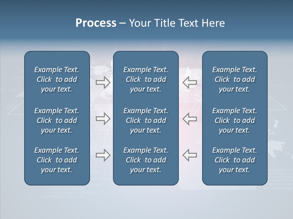 Digital Modern Internet PowerPoint Template