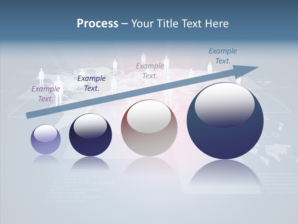 Digital Modern Internet PowerPoint Template