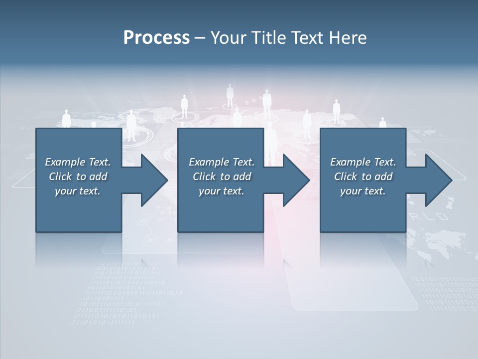 Digital Modern Internet PowerPoint Template