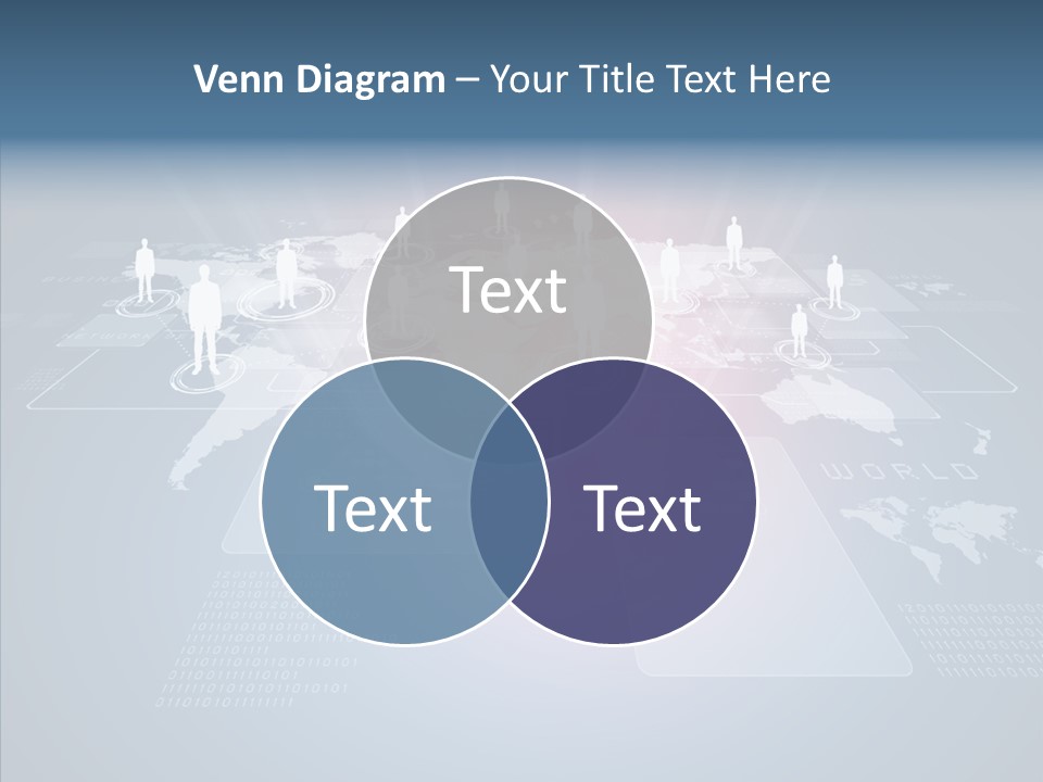 Digital Modern Internet PowerPoint Template