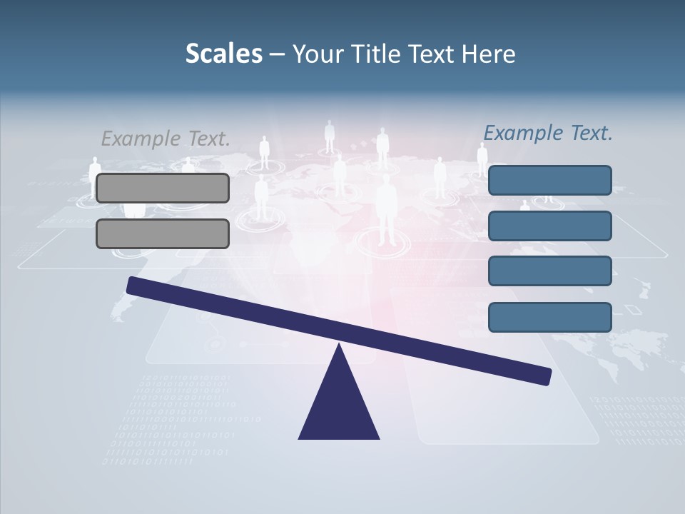 Digital Modern Internet PowerPoint Template