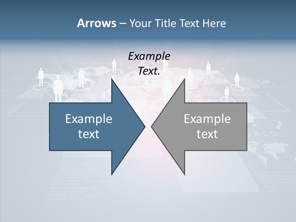 Digital Modern Internet PowerPoint Template