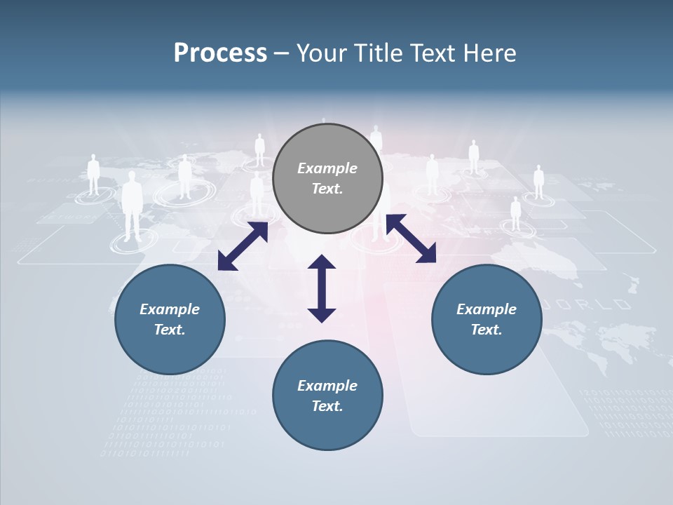 Digital Modern Internet PowerPoint Template