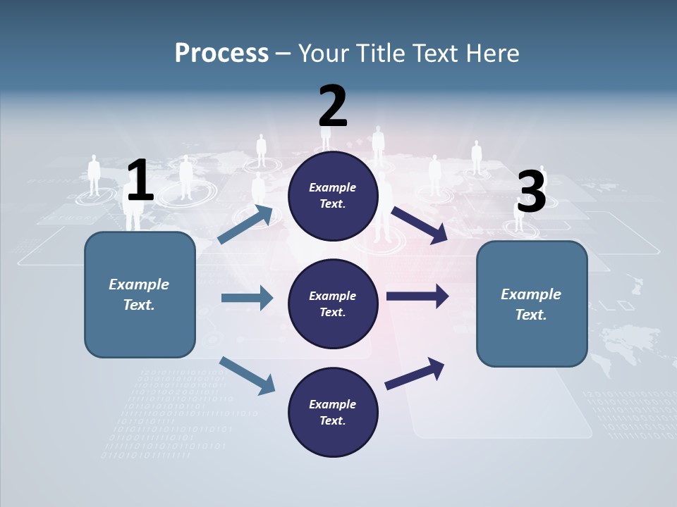 Digital Modern Internet PowerPoint Template