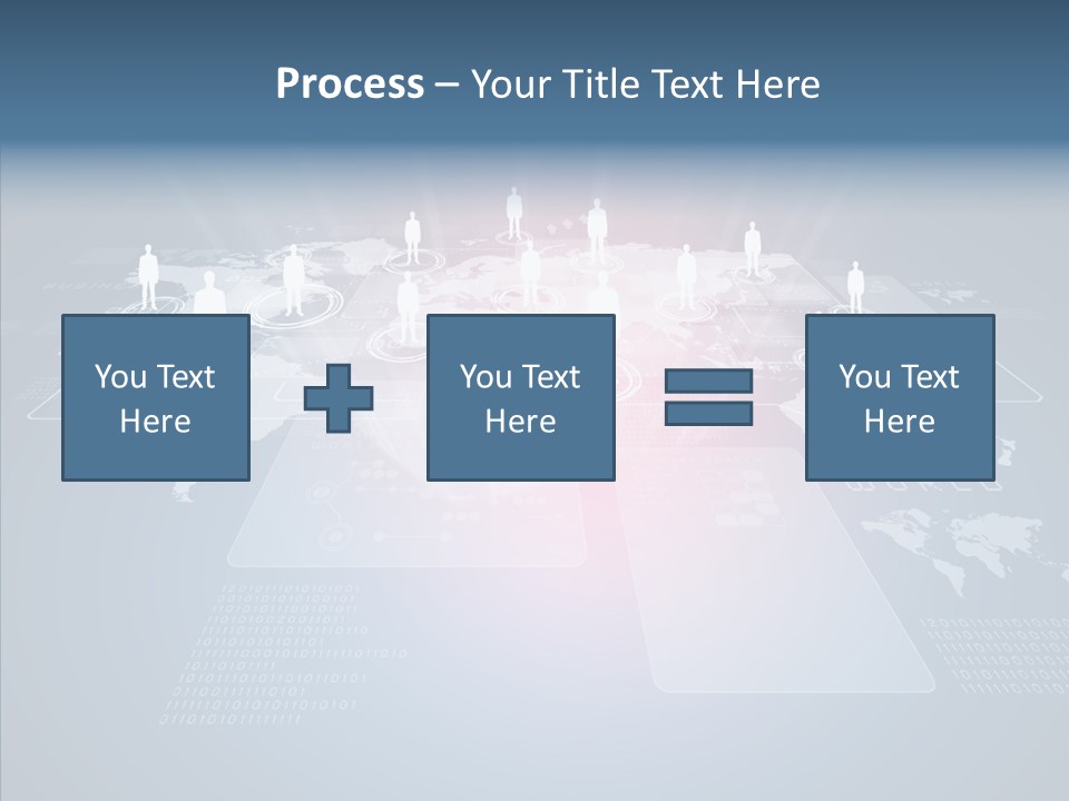 Digital Modern Internet PowerPoint Template