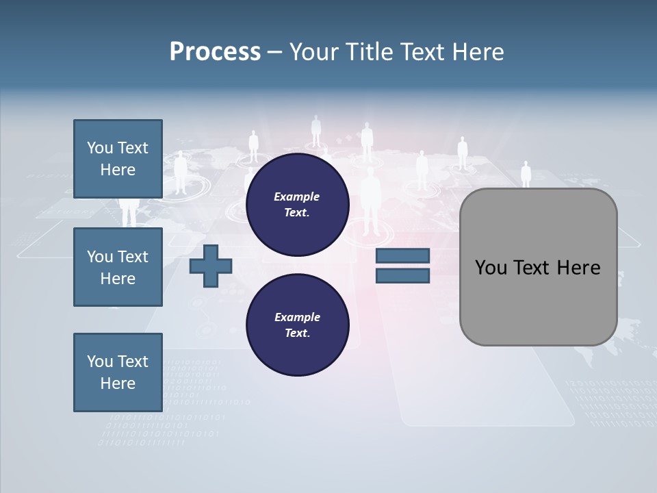 Digital Modern Internet PowerPoint Template