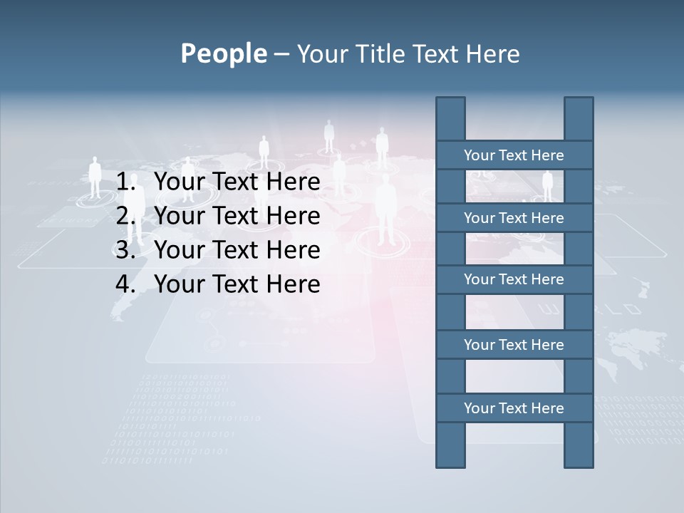 Digital Modern Internet PowerPoint Template
