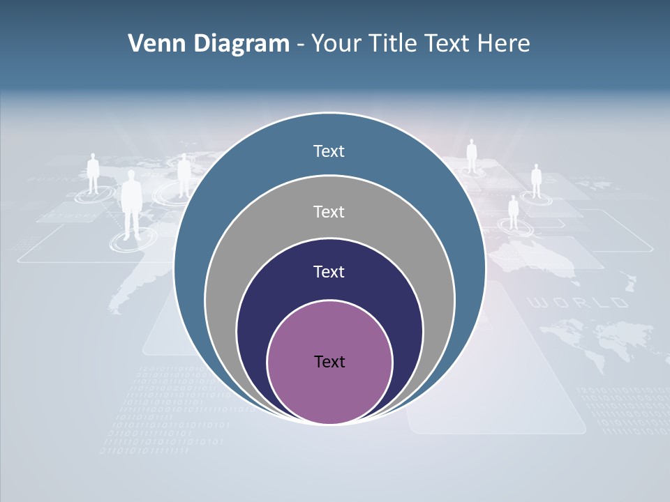 Digital Modern Internet PowerPoint Template