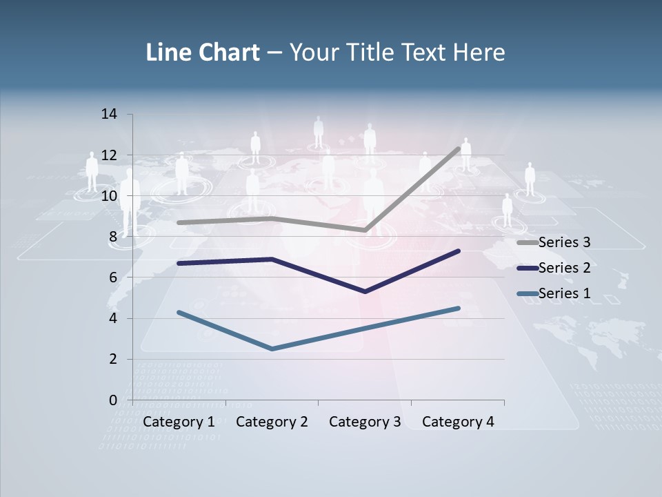 Digital Modern Internet PowerPoint Template