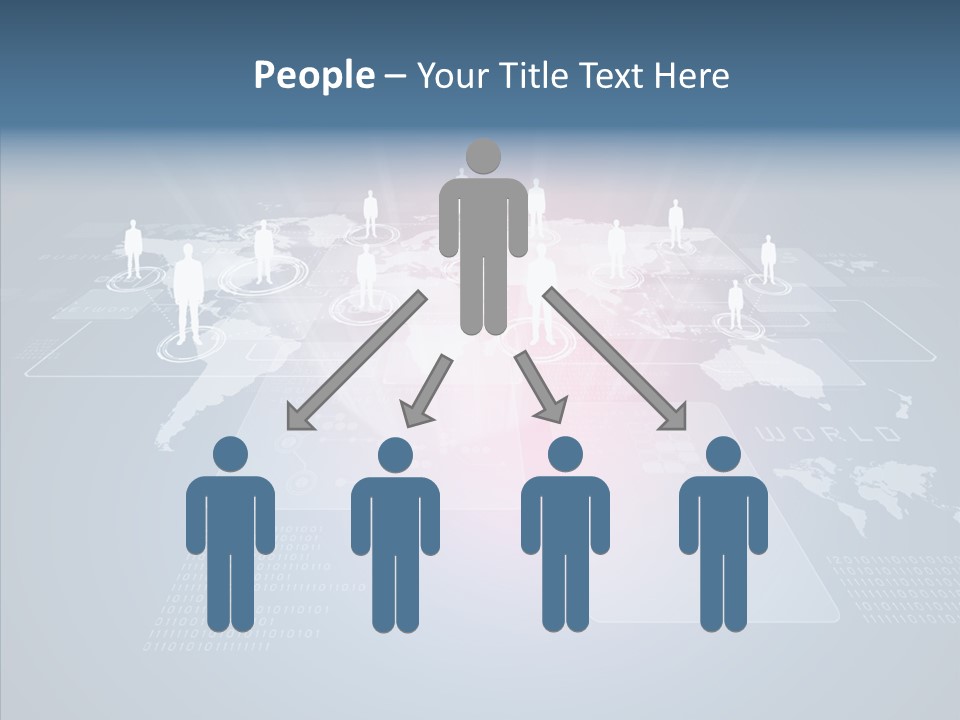 Digital Modern Internet PowerPoint Template