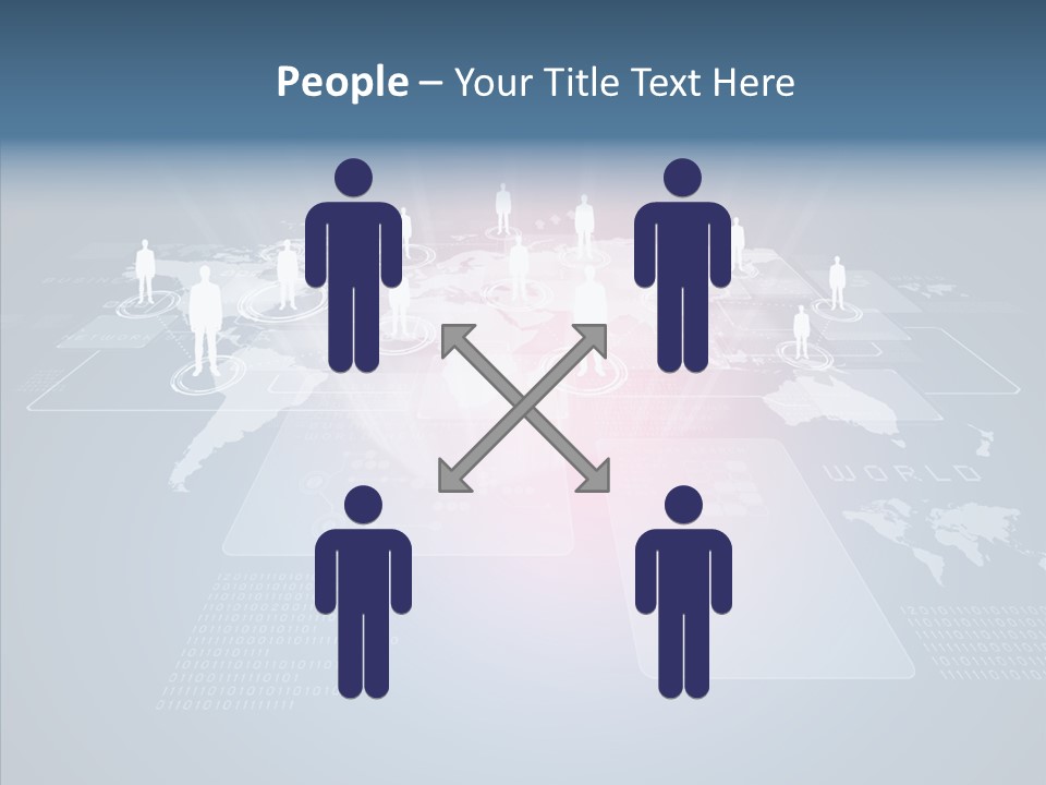 Digital Modern Internet PowerPoint Template