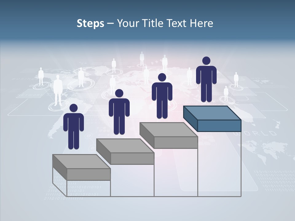 Digital Modern Internet PowerPoint Template