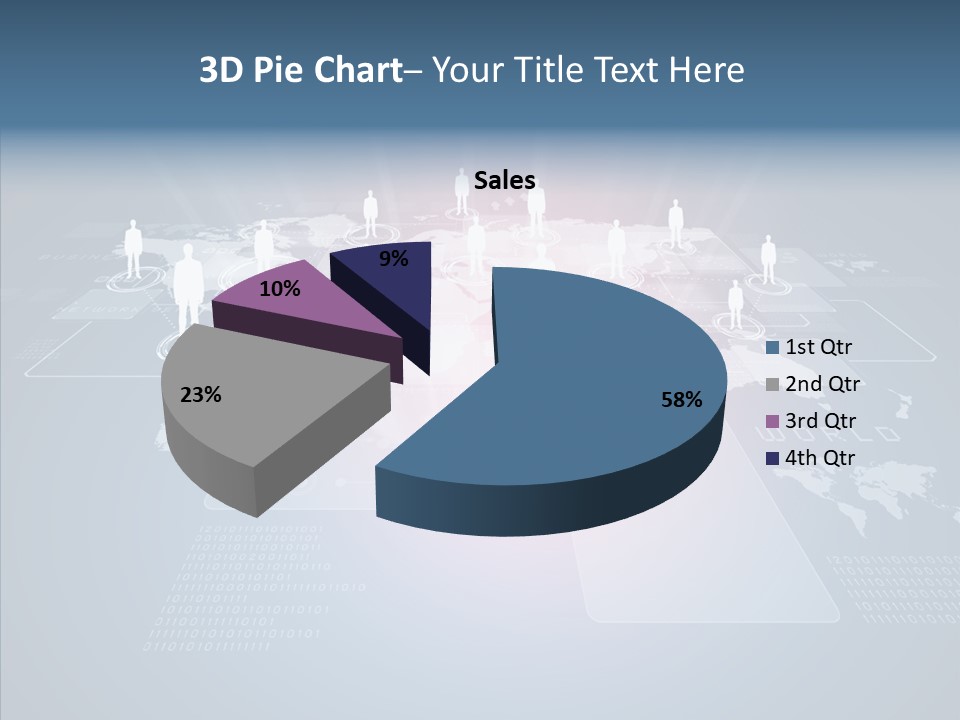 Digital Modern Internet PowerPoint Template