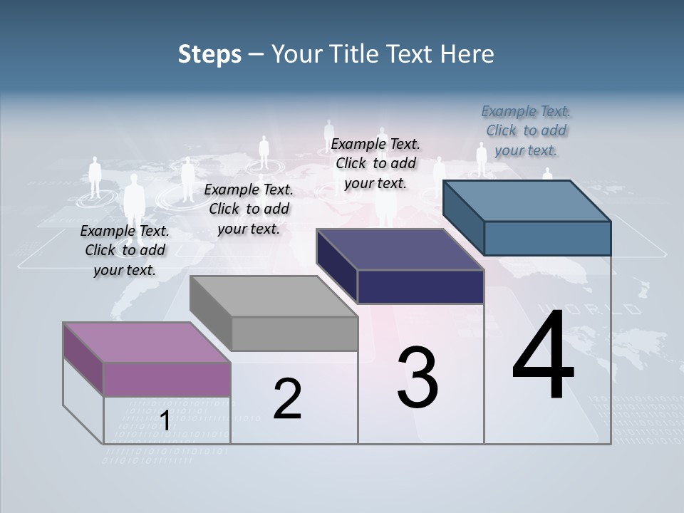 Digital Modern Internet PowerPoint Template
