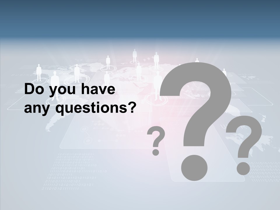 Digital Modern Internet PowerPoint Template