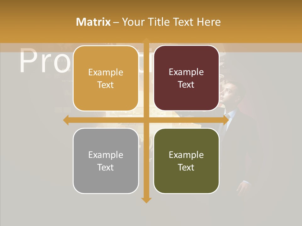Opportunity Focus Growth PowerPoint Template