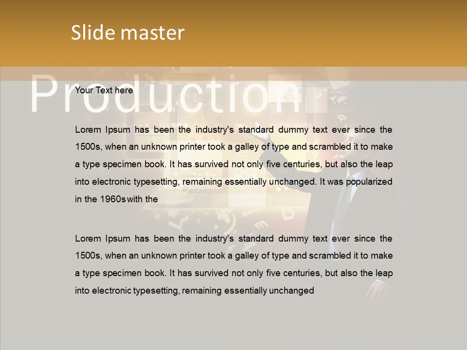 Opportunity Focus Growth PowerPoint Template