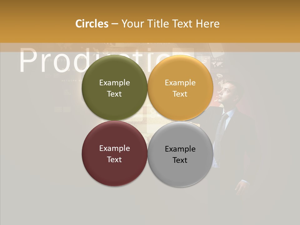 Opportunity Focus Growth PowerPoint Template