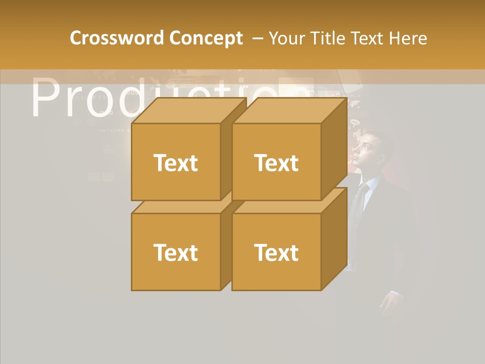 Opportunity Focus Growth PowerPoint Template