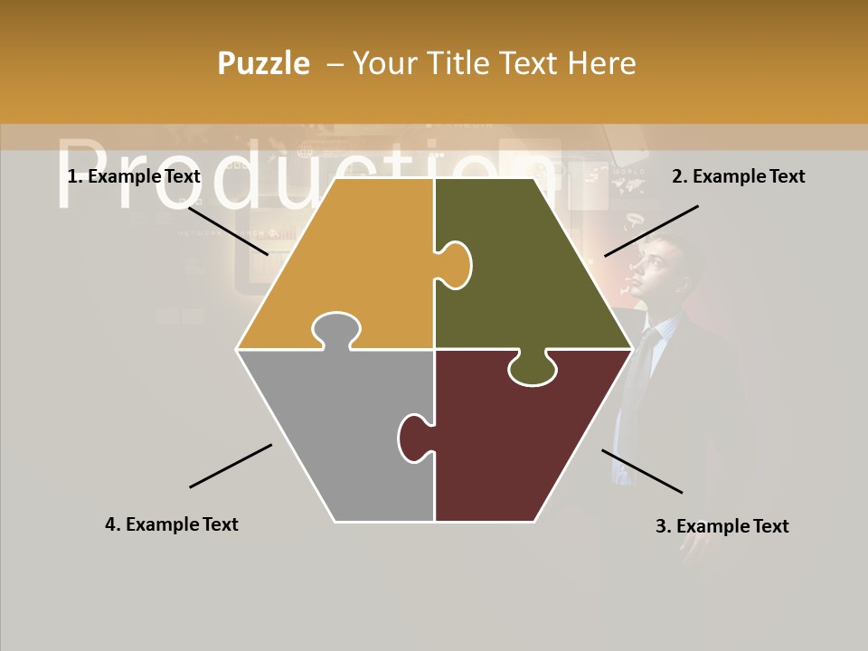 Opportunity Focus Growth PowerPoint Template