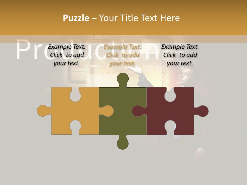 Opportunity Focus Growth PowerPoint Template