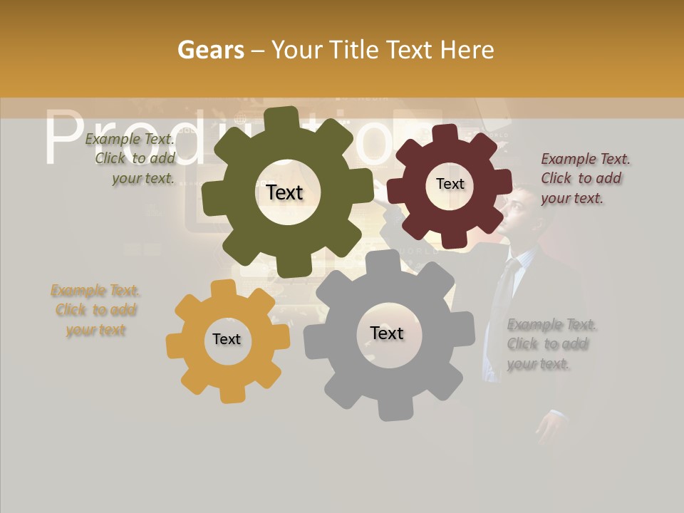Opportunity Focus Growth PowerPoint Template