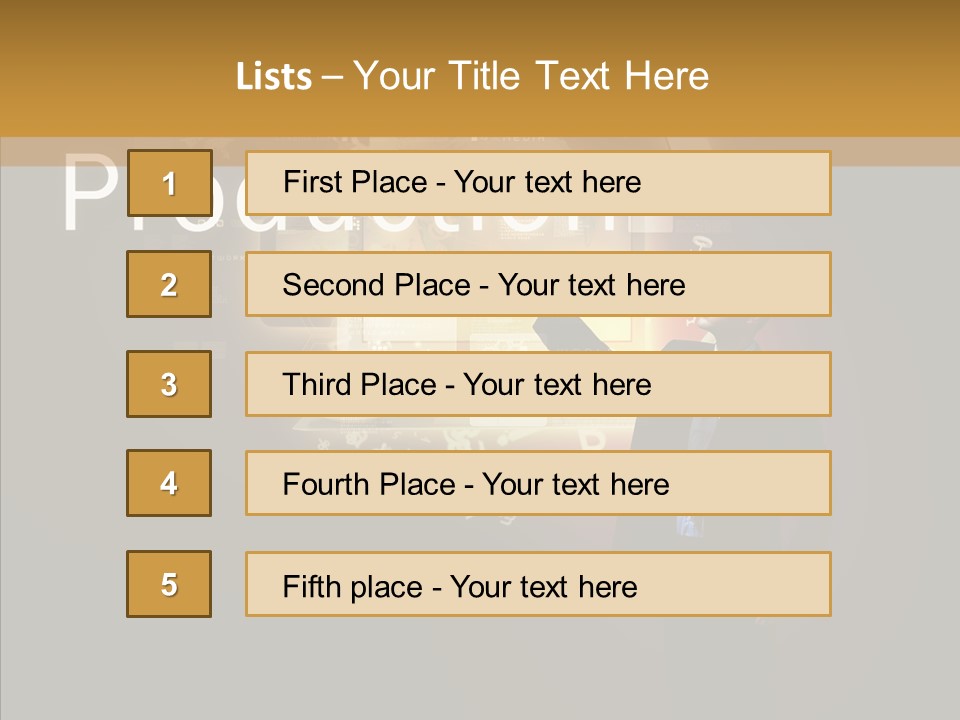Opportunity Focus Growth PowerPoint Template