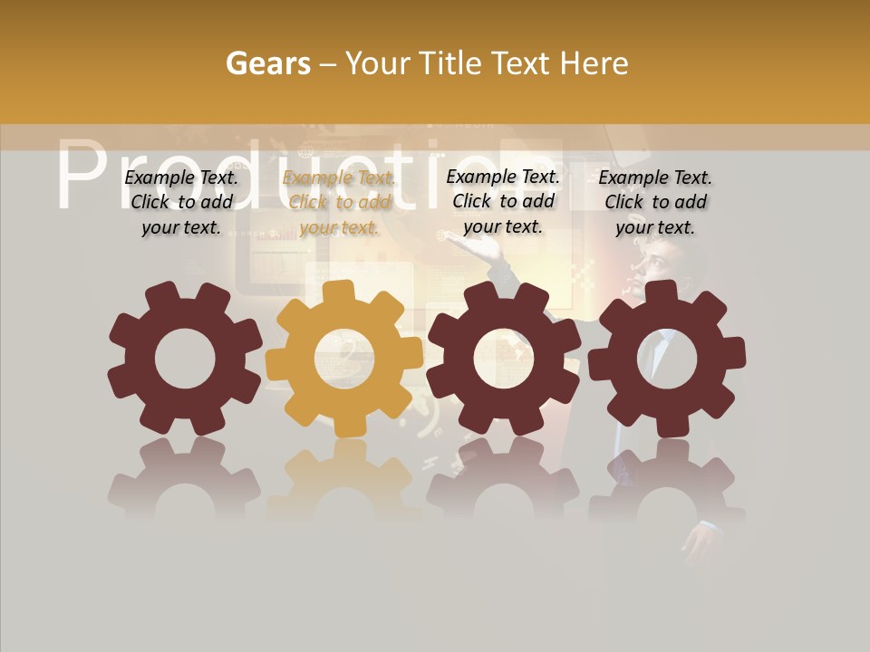 Opportunity Focus Growth PowerPoint Template