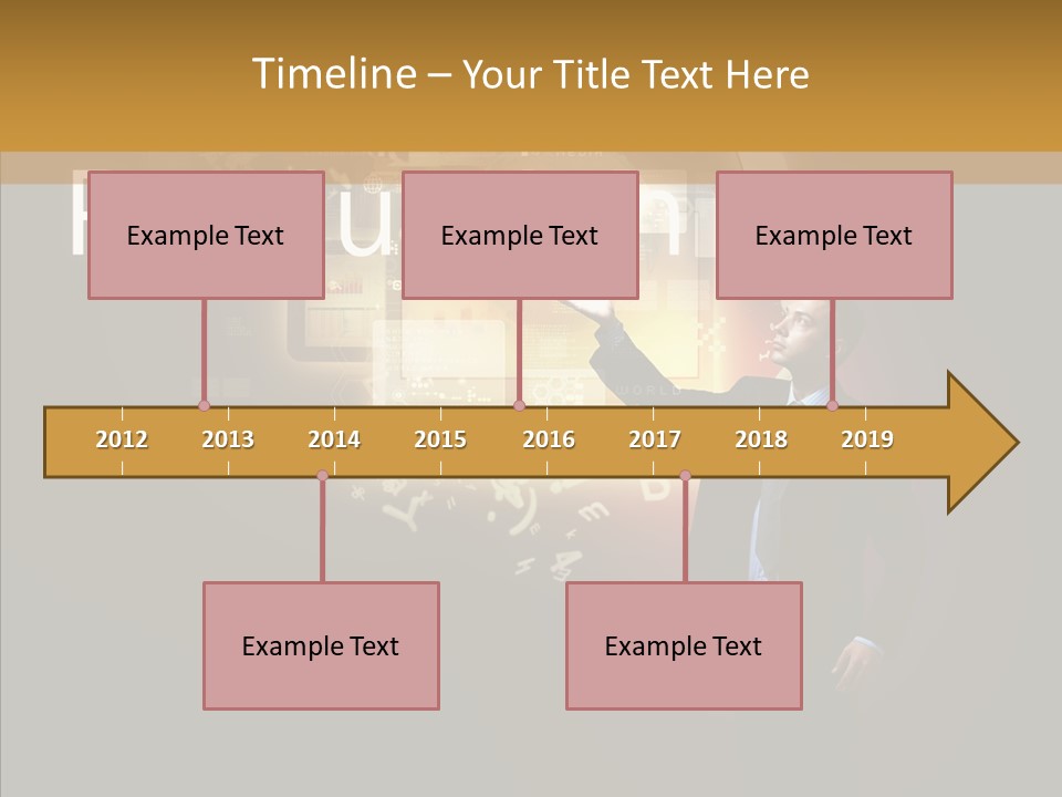 Opportunity Focus Growth PowerPoint Template